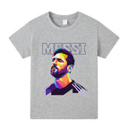 Messi Kids Football T-Shirt - Cool Design