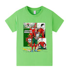 Cristiano Ronaldo Kids Football T-Shirt - Portugal - Comfy
