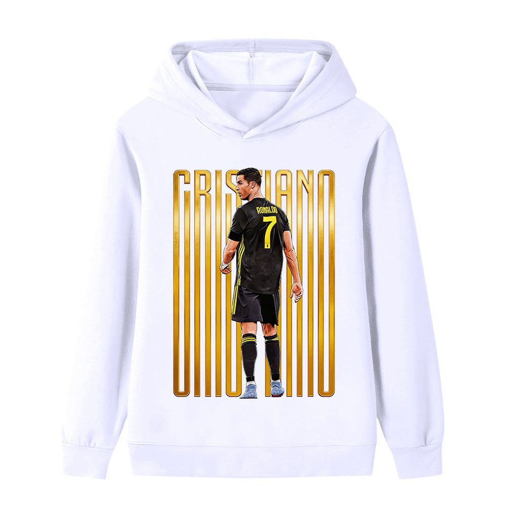 Ronaldo Kids Football Hoodie - Comfy