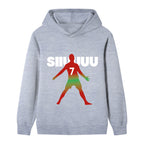 Ronaldo Kids Football Hoodie - Sporty