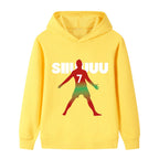 Ronaldo Kids Football Hoodie - Sporty