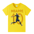 Mbappé Kids Football T-Shirt - Comfy