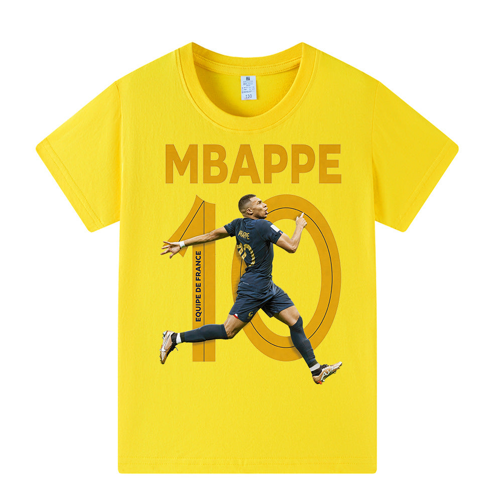 Mbappé Kids Football T-Shirt - Comfy