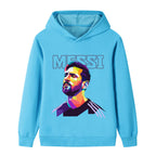 Messi Kids Football Hoodie - Soft