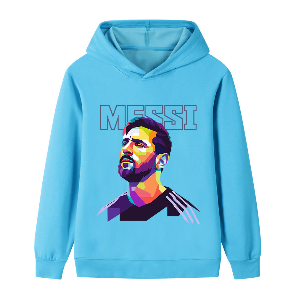 Messi Kids Football Hoodie - Soft