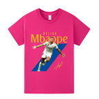 Kylian Mbappé Kids Football T-Shirt - Sporty