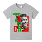 Cristiano Ronaldo Kids Football T-Shirt - Portugal - Sporty