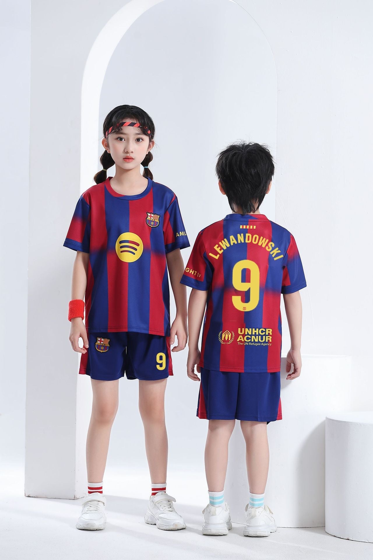 Raphinha Kids Football Kit - Shirt & Shorts