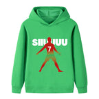 Ronaldo Kids Football Hoodie - Sporty