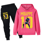 Kylian Mbappé Kids Football Tracksuit - Sporty