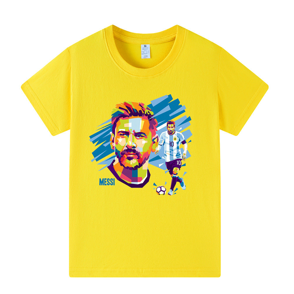Lionel Messi Kids Football T-Shirt - for Training