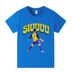 Cristiano Ronaldo Kids Football T-Shirt - Cool Design
