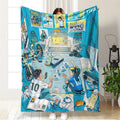 Football Blanket - Argentina