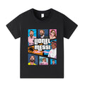 Messi Kids Football T-Shirt - Comfy