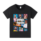 Messi Kids Football T-Shirt - Comfy