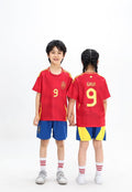 Gavi Kids Football Kit - Spain