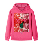 Ronaldo Kids Football Hoodie - Portugal - Sporty