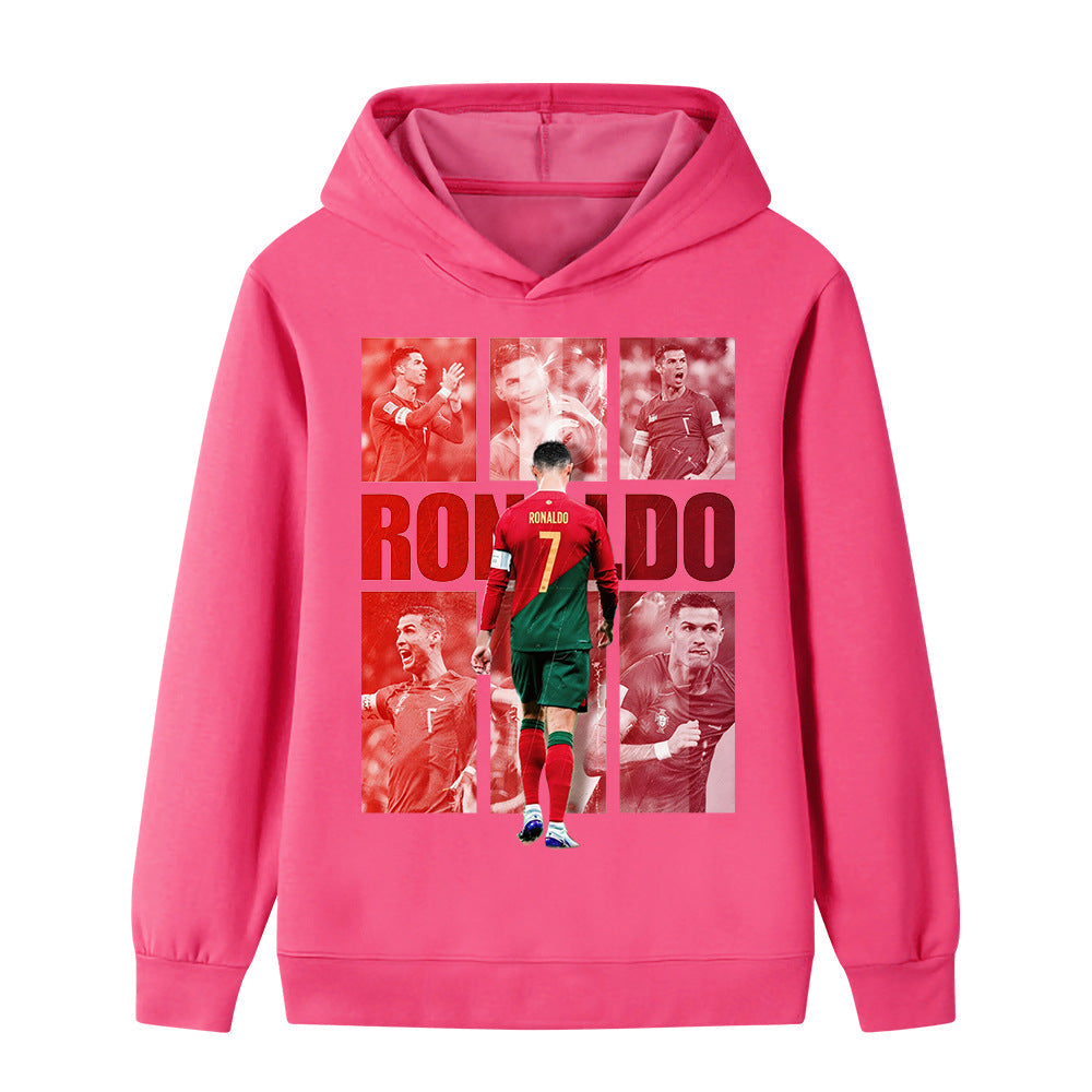 Ronaldo Kids Football Hoodie - Portugal - Sporty