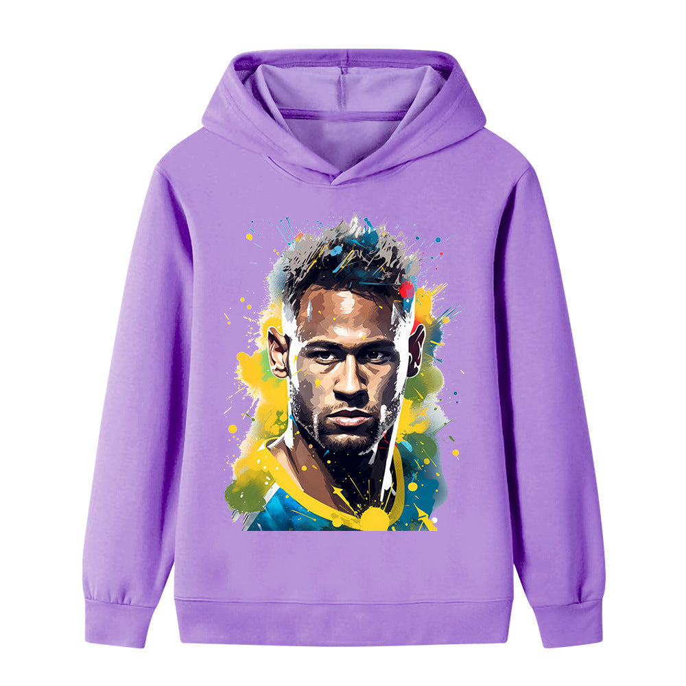 Neymar Kids Football Hoodie