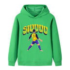 Cristiano Ronaldo Kids Football Hoodie - Cool Design
