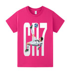 Ronaldo Kids Football T-Shirt - Lightweight