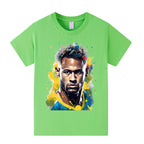 Neymar Kids Football T-Shirt