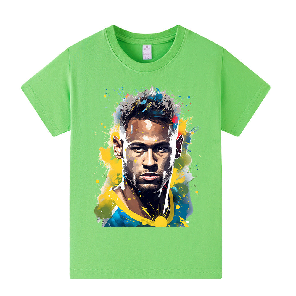 Neymar Kids Football T-Shirt