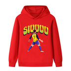 Cristiano Ronaldo Kids Football Hoodie - Cool Design