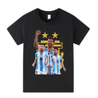 Messi Kids Football T-Shirt - Sporty