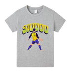 Cristiano Ronaldo Kids Football T-Shirt - Cool Design
