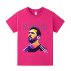 Messi Kids Football T-Shirt - Cool Design