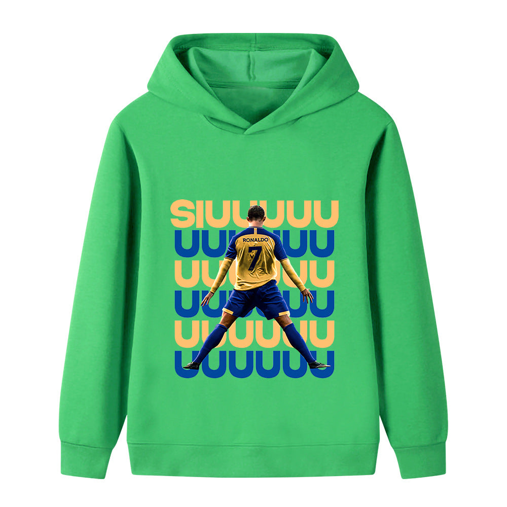 Ronaldo Kids Football Hoodie - Soft