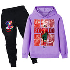 Cristiano Ronaldo Kids Football Tracksuit - Portugal - Sporty