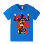 Lionel Messi Kids Football T-Shirt - Barcelona