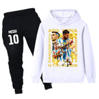Lionel Messi Kids Football Tracksuit - Argentina - Soft