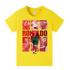 Ronaldo Kids Football T-Shirt - Portugal
