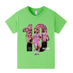 Lionel Messi Kids Football T-Shirt - Miami