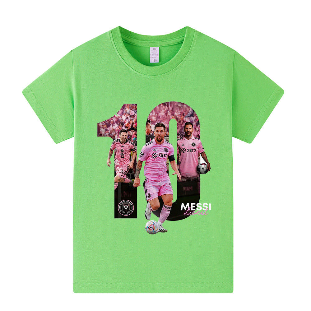 Lionel Messi Kids Football T-Shirt - Miami