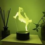 Football 3D Illusion LED Lamp - Night Light - USB