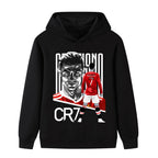 Cristiano Ronaldo Kids Football Hoodie - Manchester United - Soft