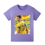 Cristiano Ronaldo Kids Football T-Shirt - Al Nassr