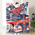 Football Blanket - PSG