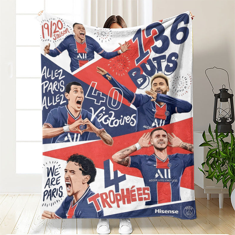 Football Blanket - PSG