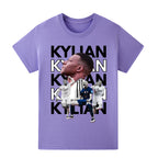 Kylian Mbappé Kids Football T-Shirt - Comfy