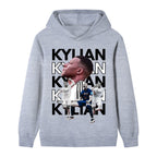 Kylian Mbappé Kids Football Hoodie - Soft