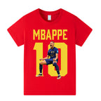 Mbappé Kids Football T-Shirt - Sporty