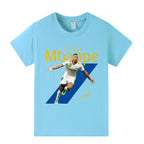Kylian Mbappé Kids Football T-Shirt - Sporty