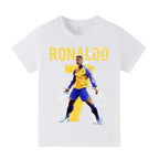 Ronaldo Kids Football T-Shirt - Al Nassr