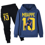 Kylian Mbappé Kids Football Tracksuit - Sporty