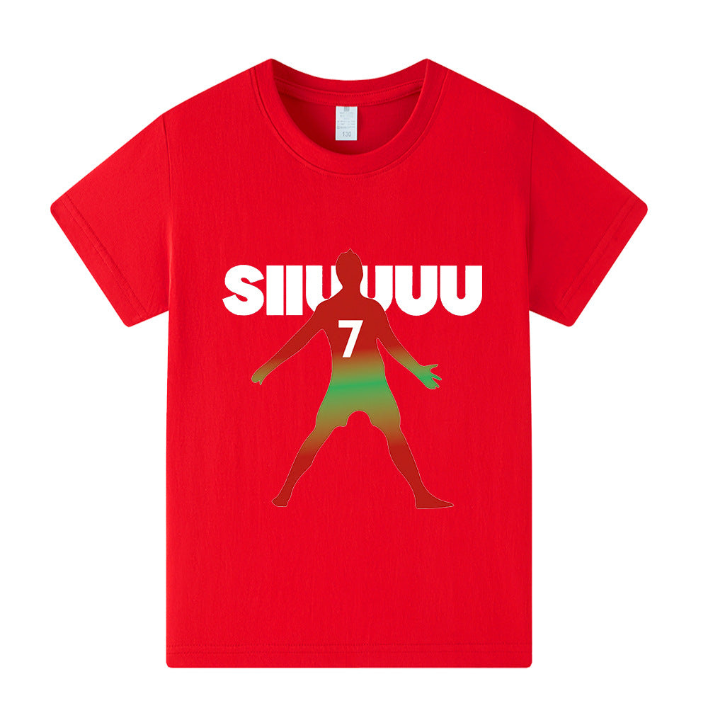 Ronaldo Kids Football T-Shirt - for Training
